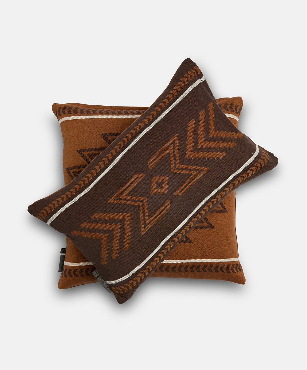 Lil Seeker Rectangle Cushion / Spice / Pony Rider