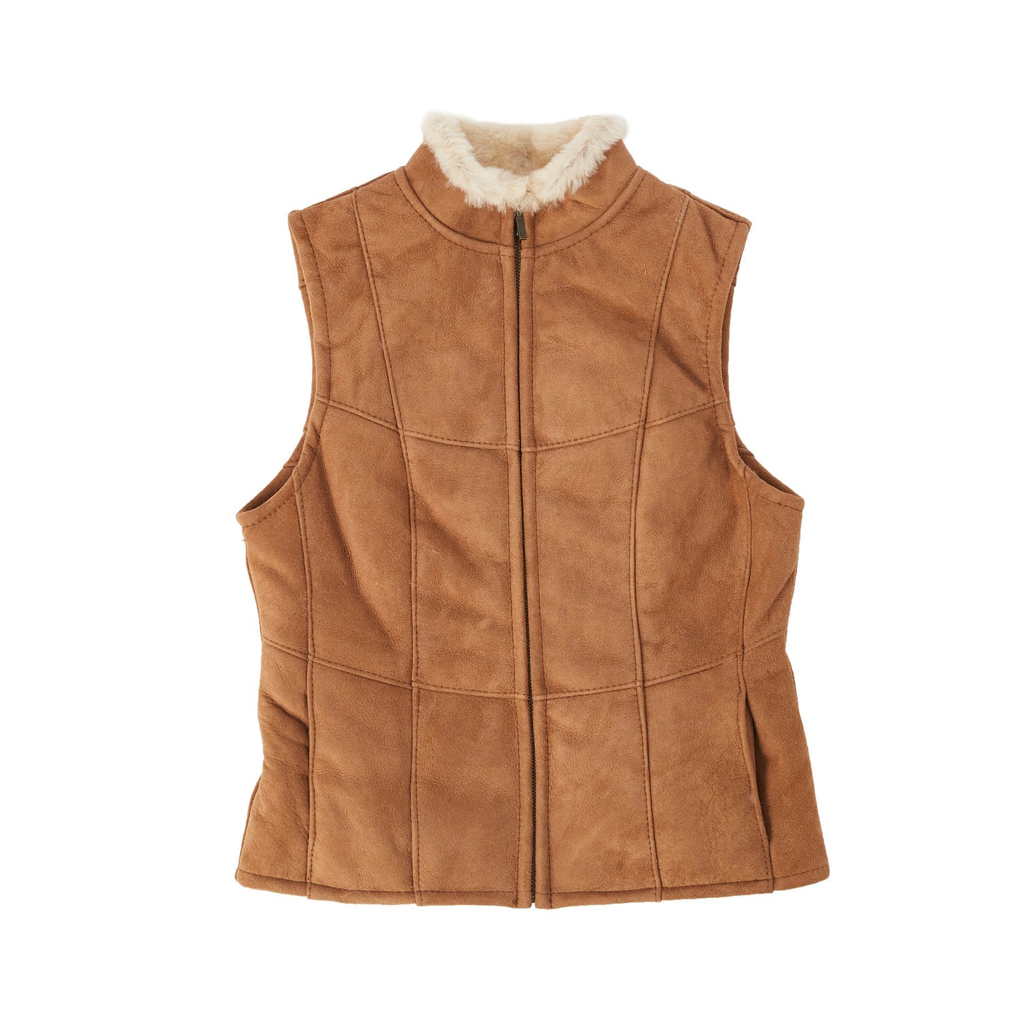 Sheepskin Vest / Chestnut / Ladies