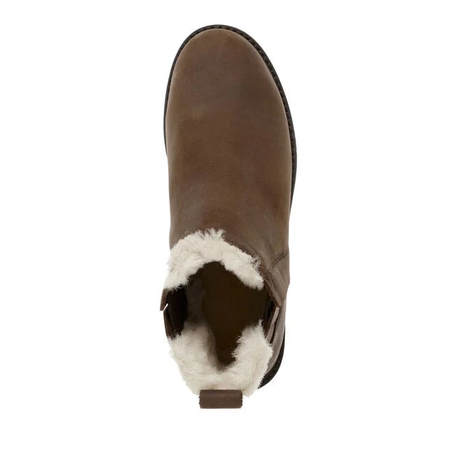 Pioneer Leather / Sheepskin Lined Boot / Espresso
