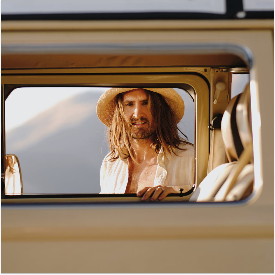 Sunny Crushable Straw Bucket Hat / Sand / Will & Bear