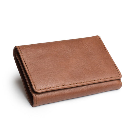 Leif Wallet / Vintage Tan / Henk Berg