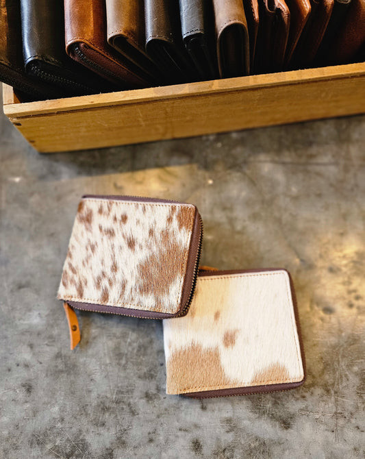 Cowhide Wallet / Tan