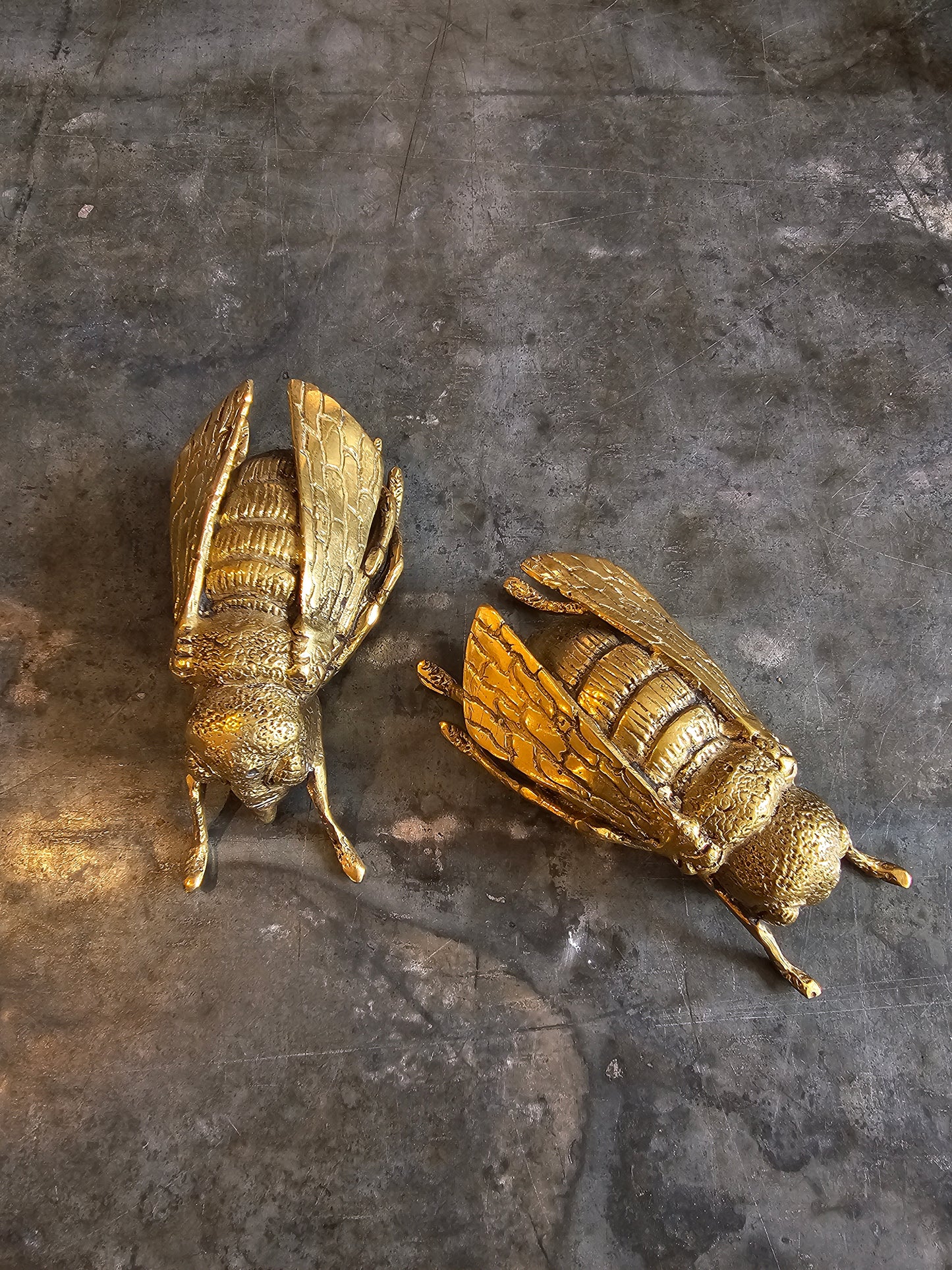 Brass Honeybee
