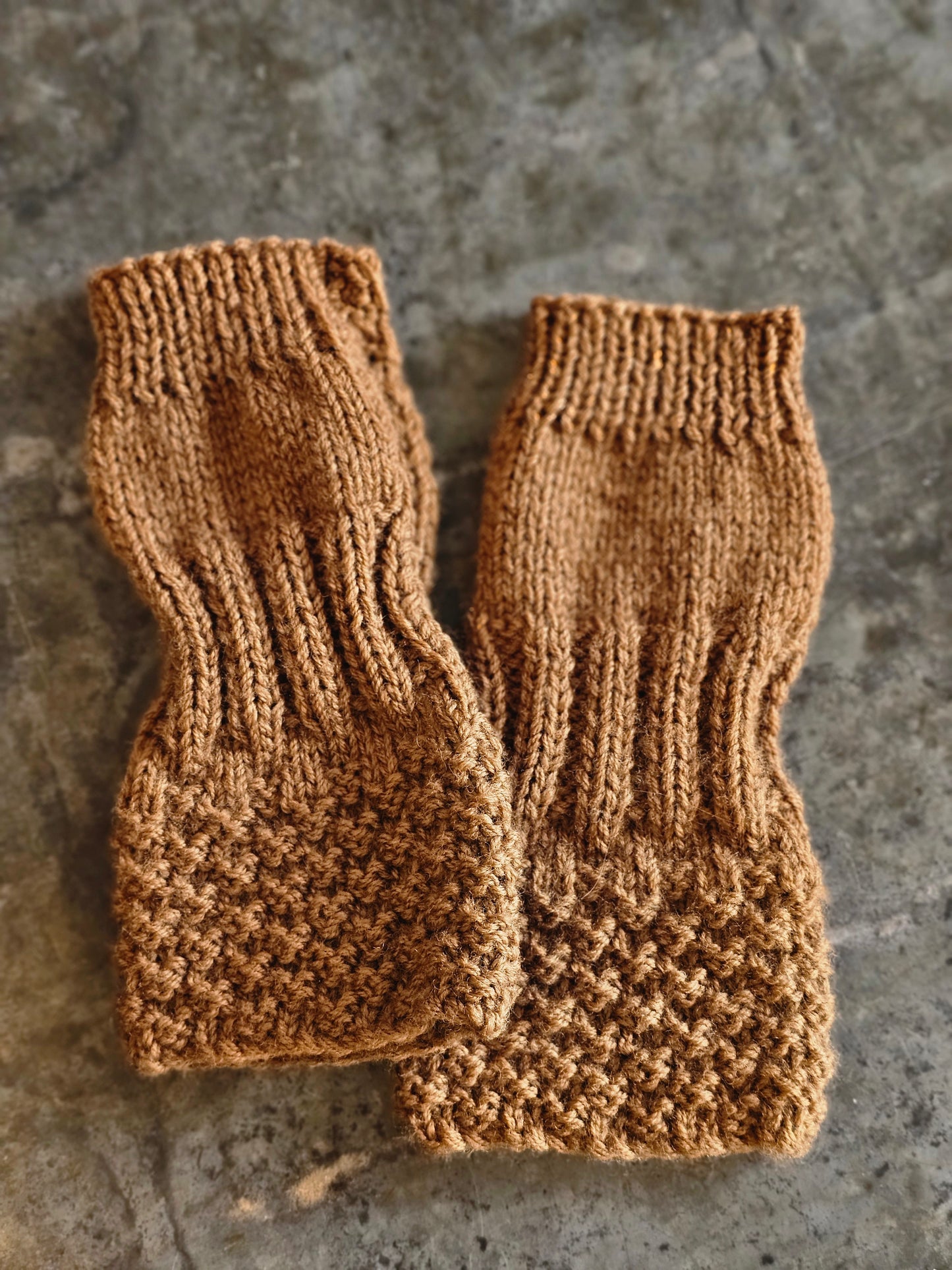 Locally Knitted Hand Warmers