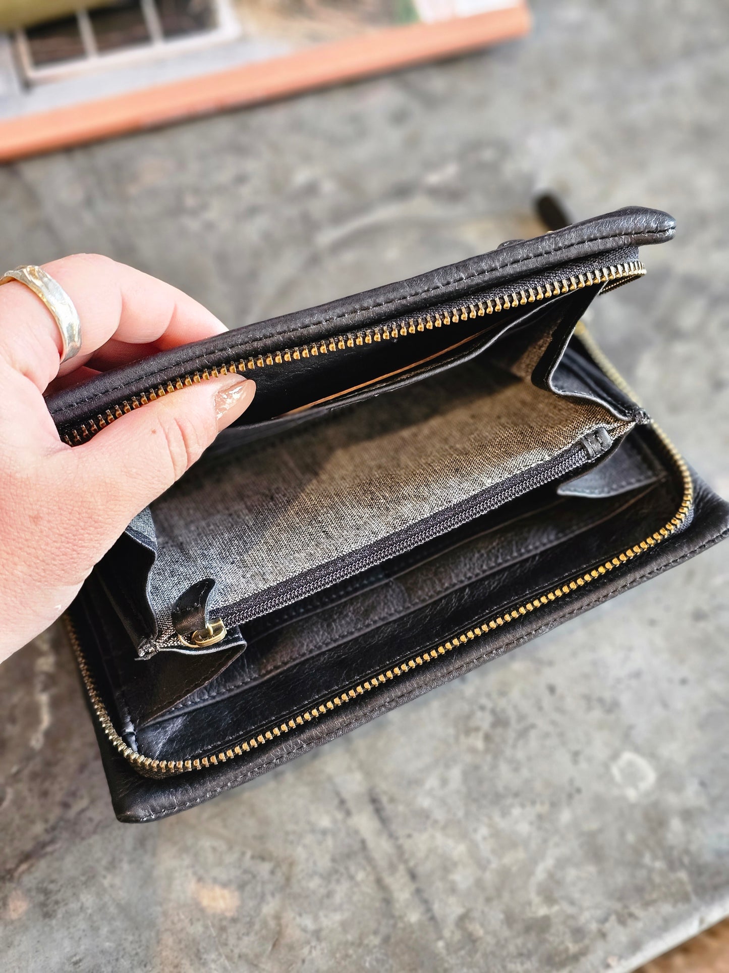 Harriet Wallet / Black