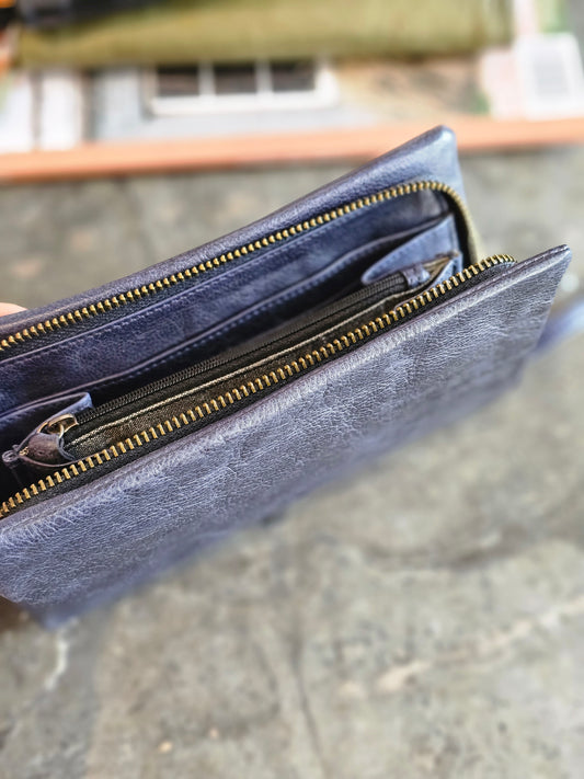 Harriet Wallet / Navy