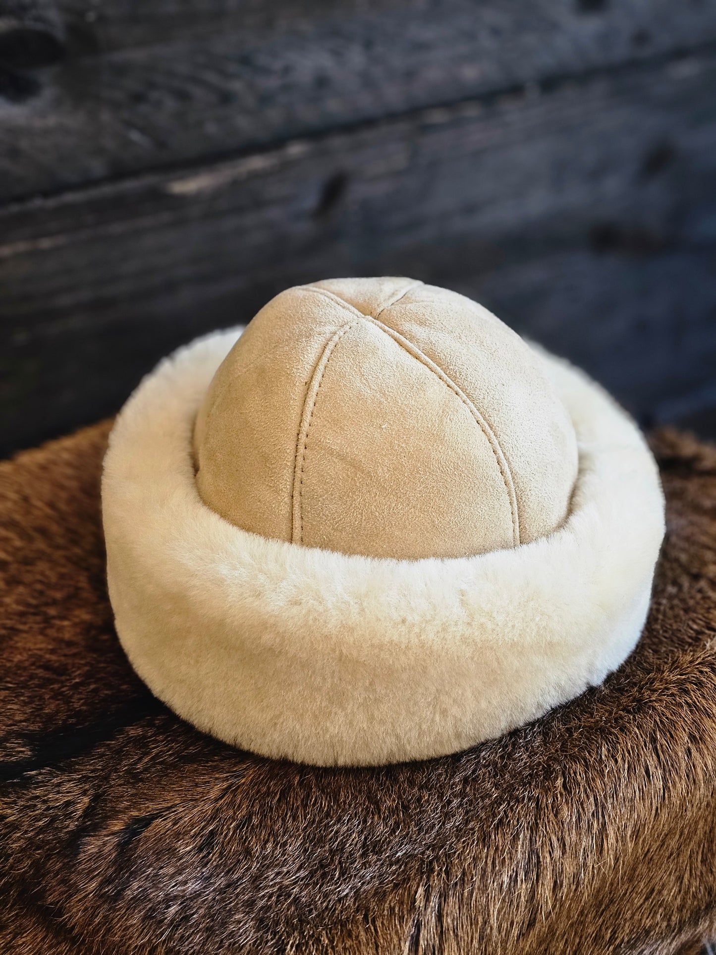 Sheepskin Hat