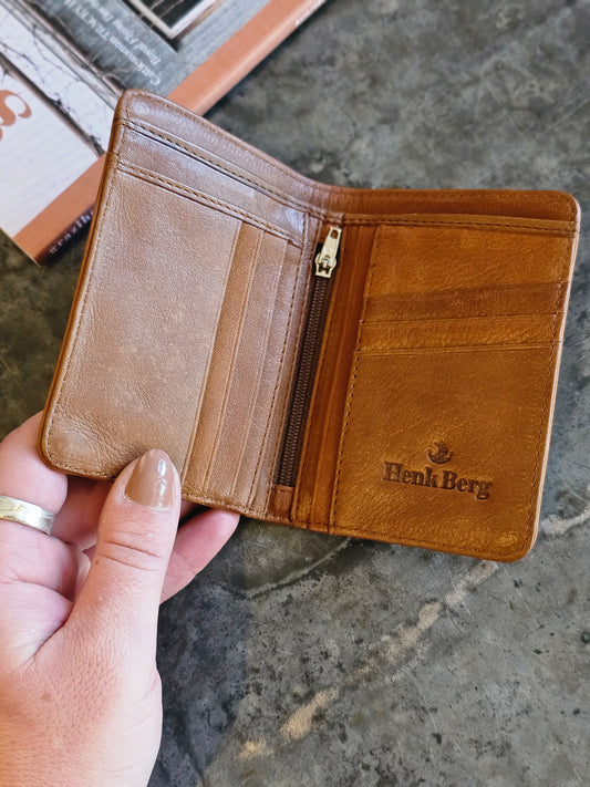 Barco Wallet / Vintage Tan