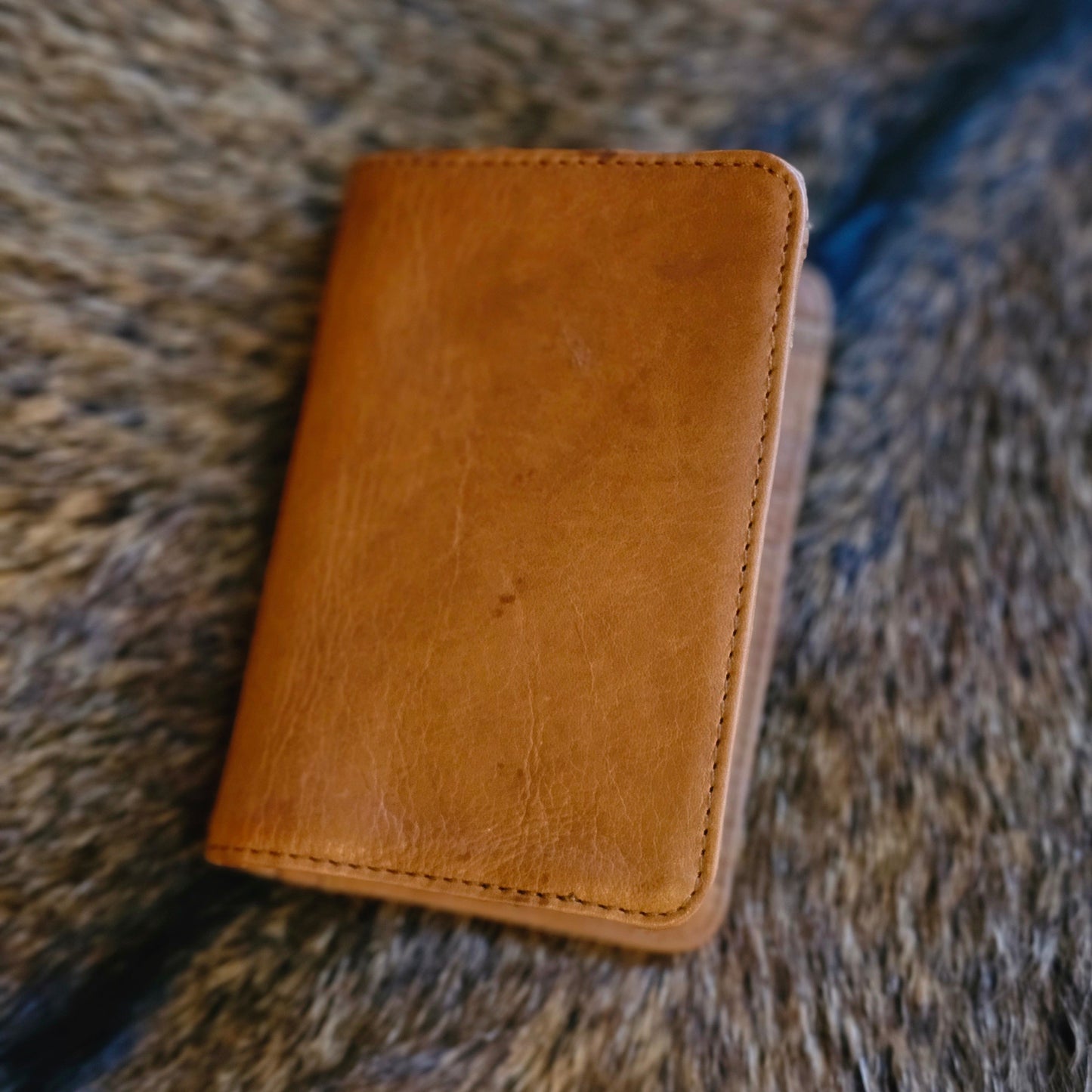 Barco Wallet / Vintage Tan