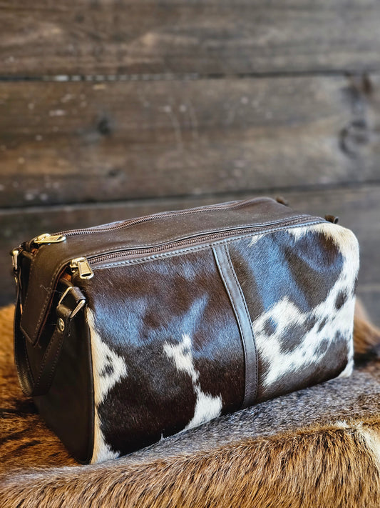 The Noosa Toiletry Bag / Brown