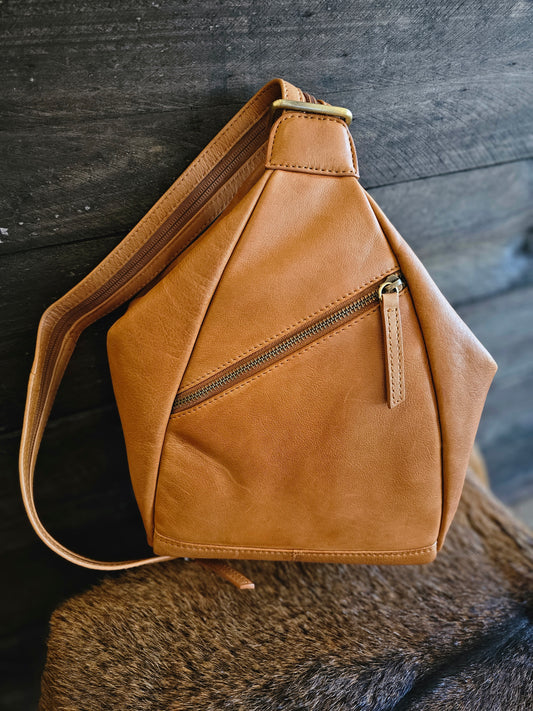 Deb Backpack / Tan