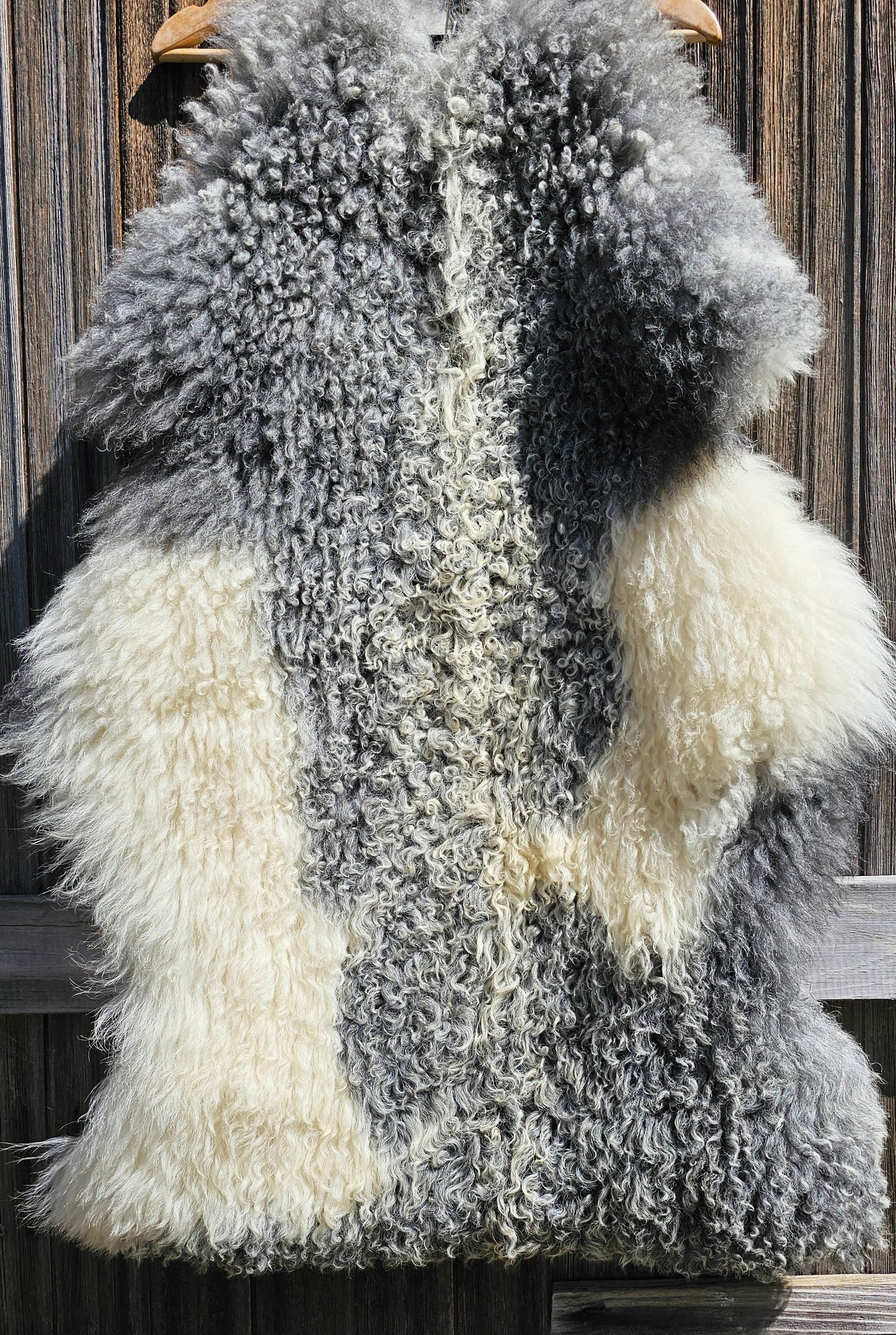 Karakul Sheepskin Rug