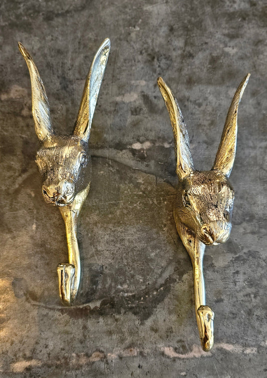 Brass Hook / Hare