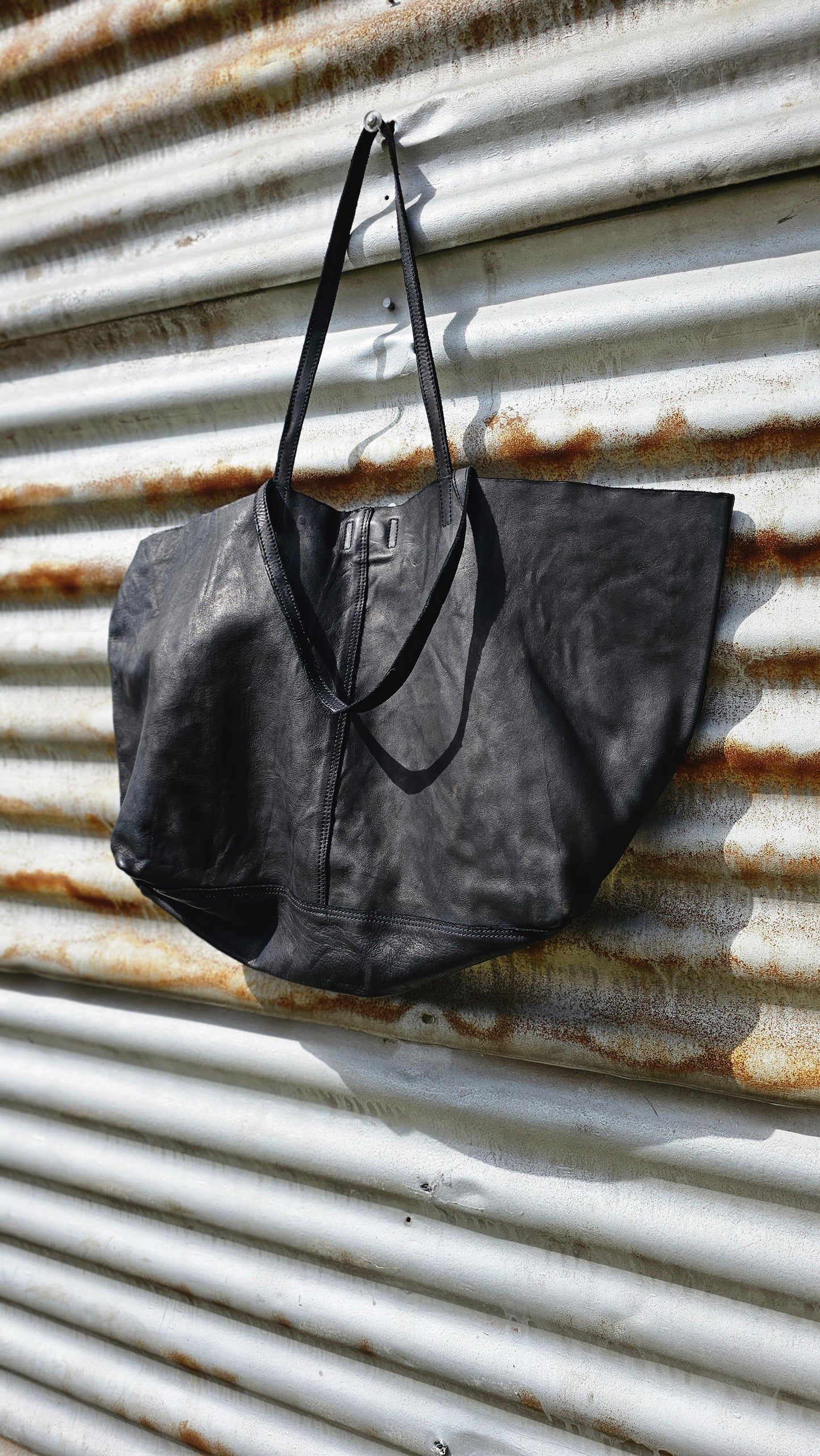 Large Tote Bag / Black