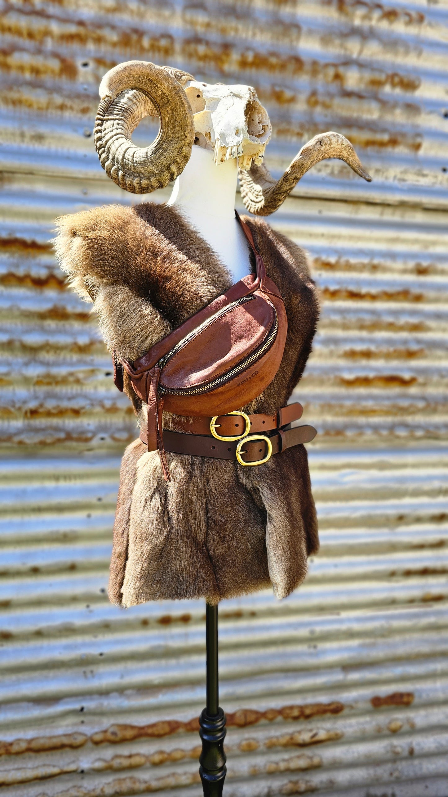 Kangaroo Vest / Ladies