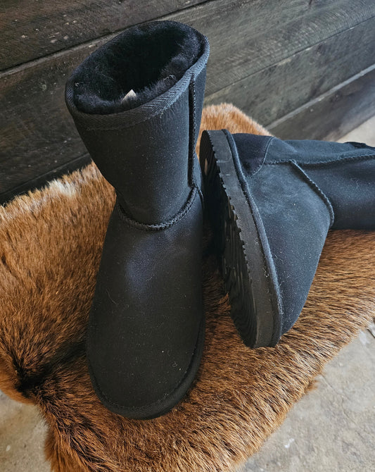 Classic Ankle Ugg Boot / Black