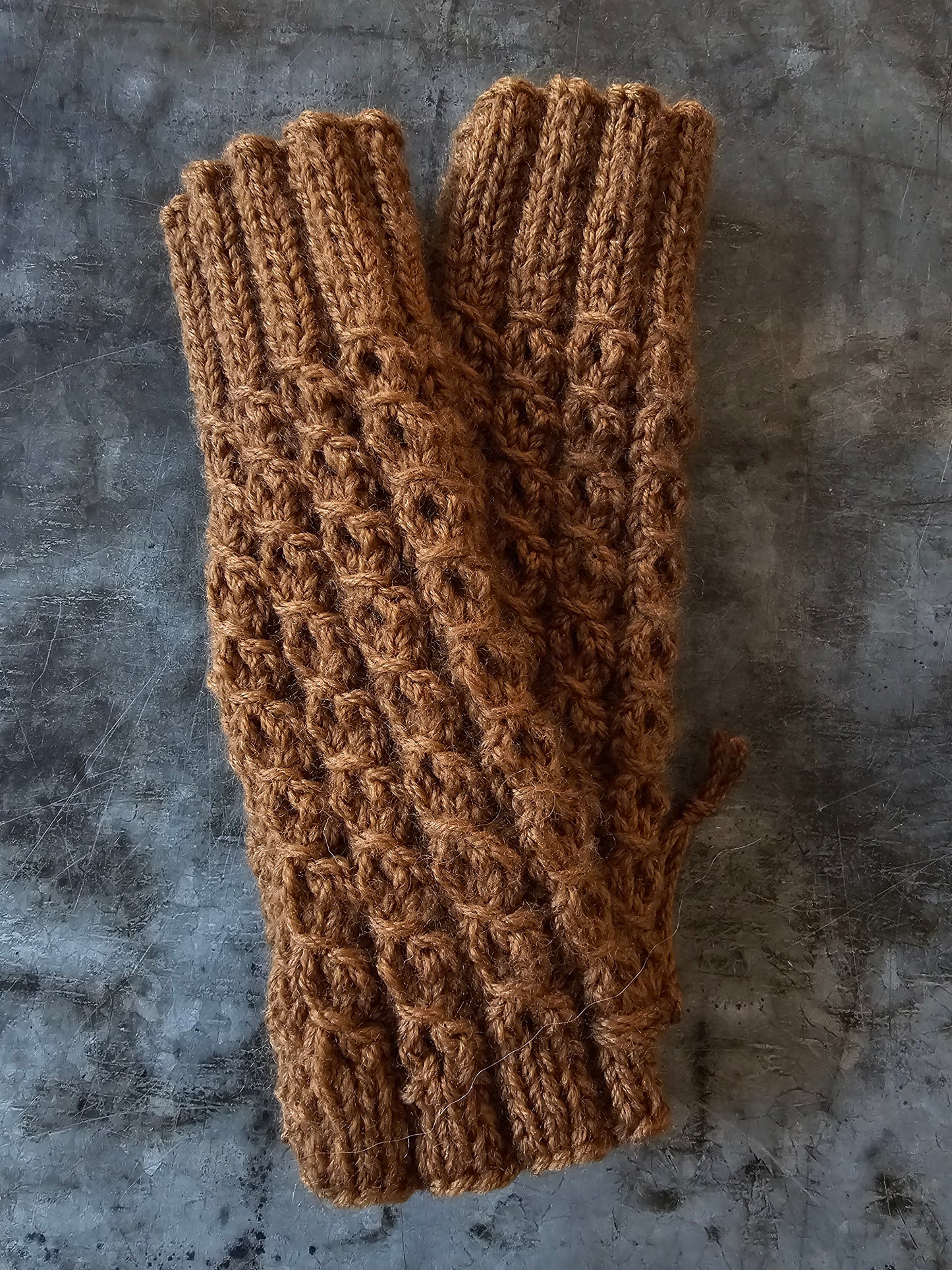 Locally Knitted Hand Warmers