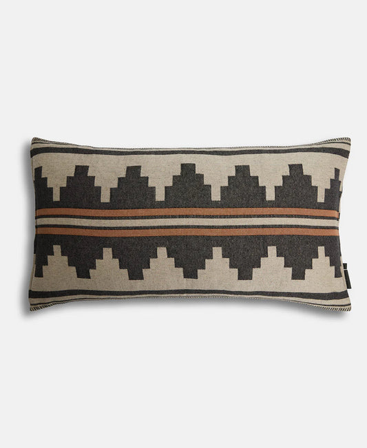 Pony Rider Up River Rectangle Cushion Natural