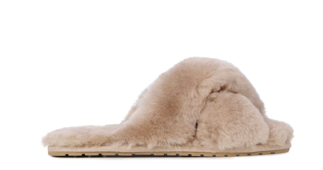 Mayberry Crossover Slipper / Camel – The Skin Inn