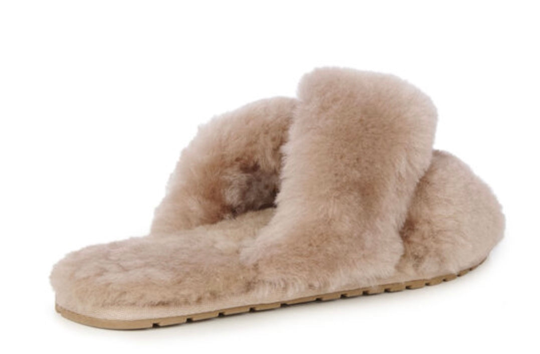 Mayberry Crossover Slipper / Camel – The Skin Inn