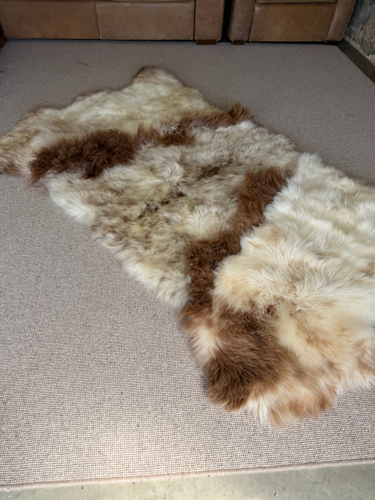 Out West Alaska Sheepskin Rug