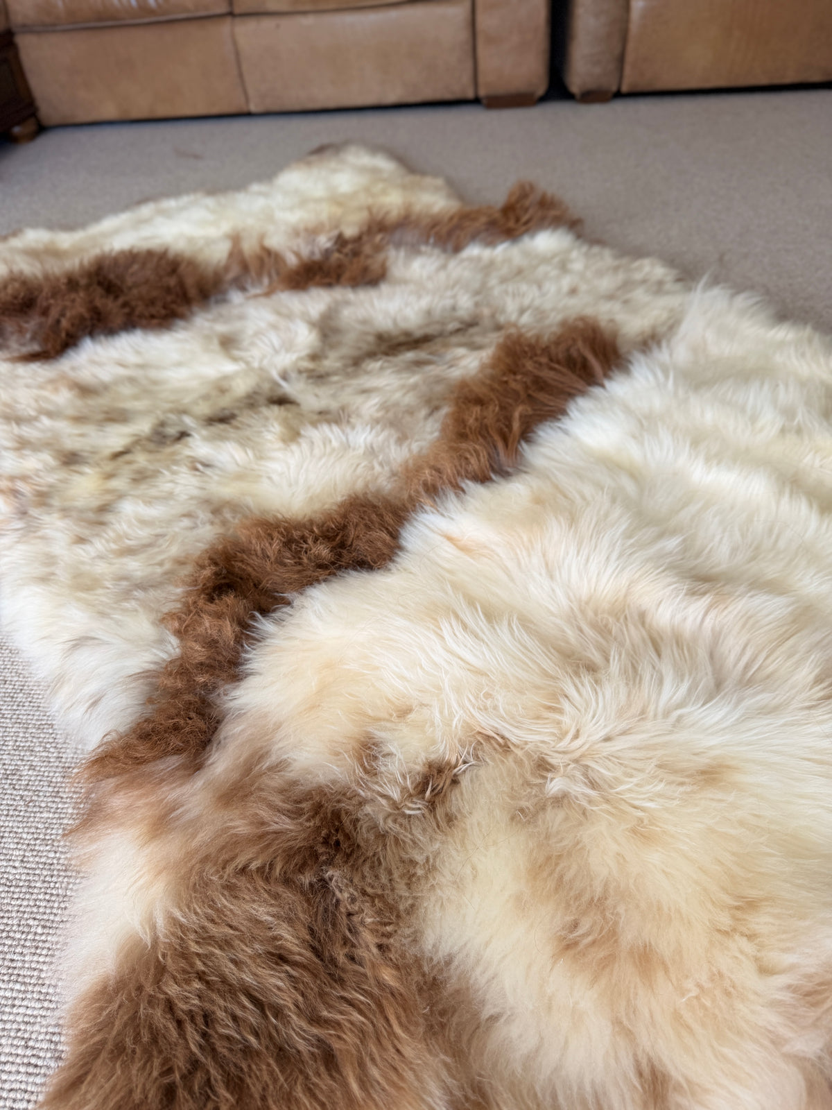 Out West Alaska Sheepskin Rug