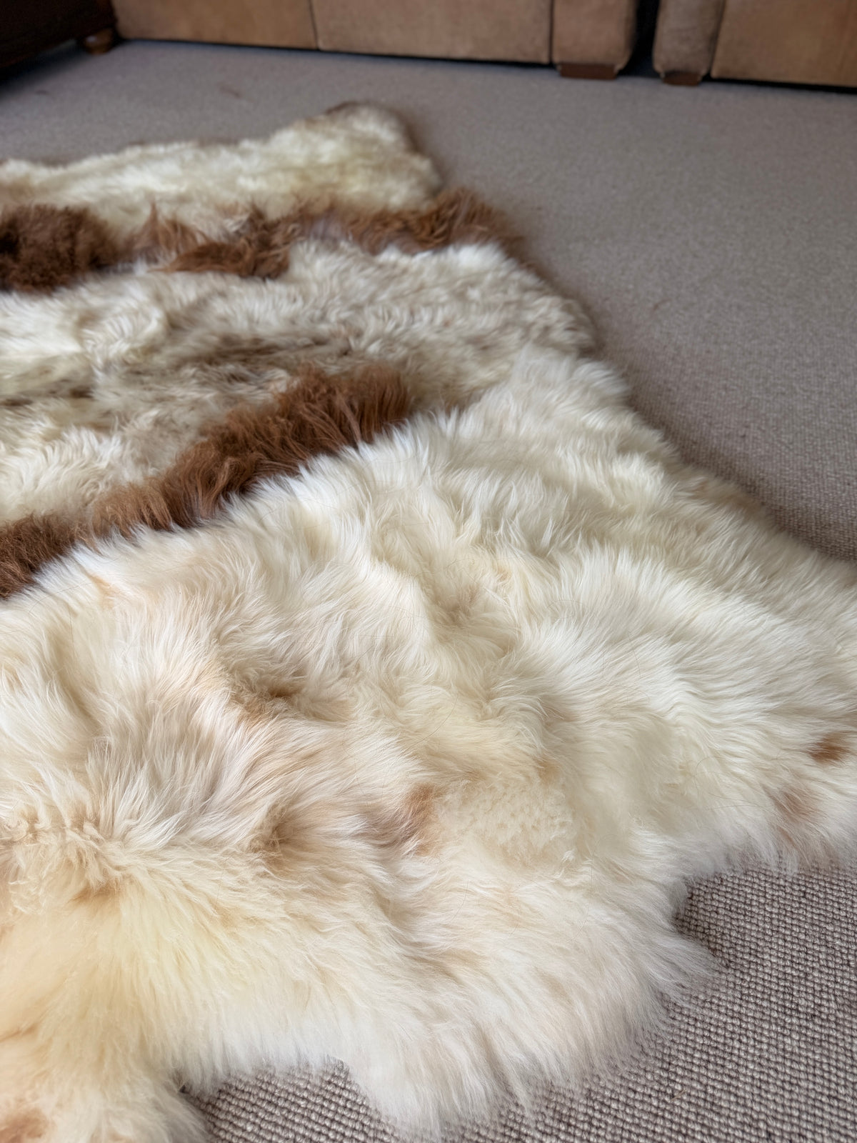 Out West Alaska Sheepskin Rug