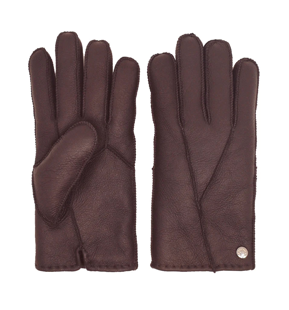 Alpine Gloves / Chocolate