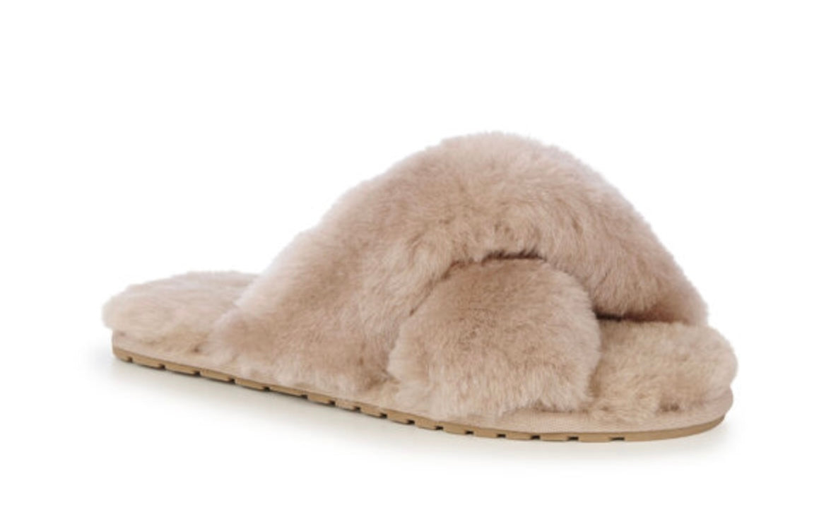 Mayberry Crossover Slipper / Camel – The Skin Inn