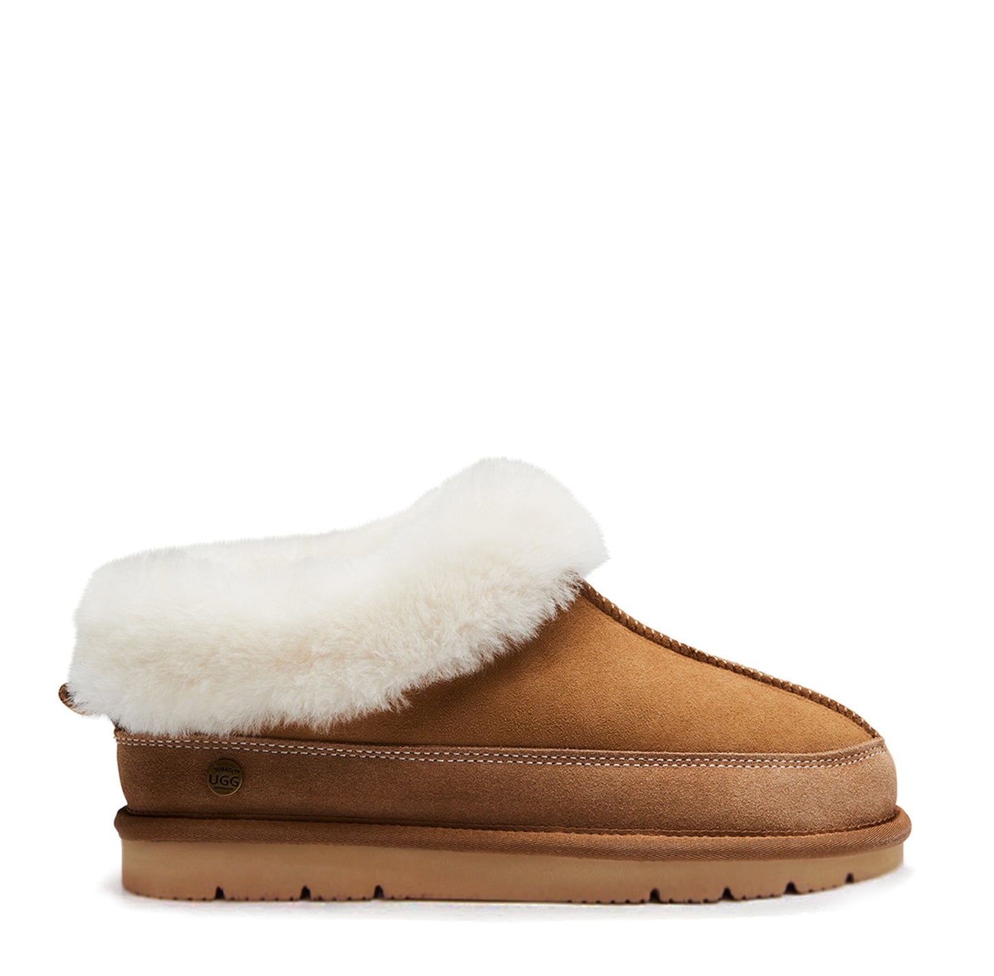 Bentleigh Slipper / Chestnut