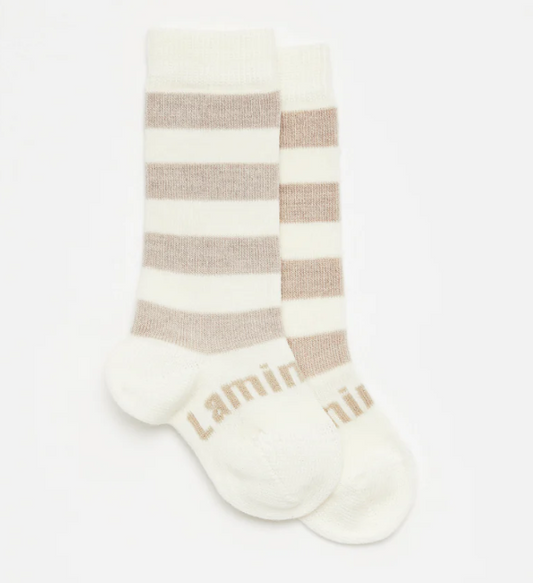 Lamington Baby Knee High Sock / Dandelion