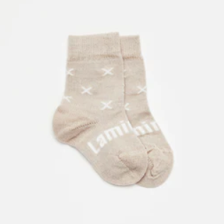 Lamington Baby Crew Sock / Ted