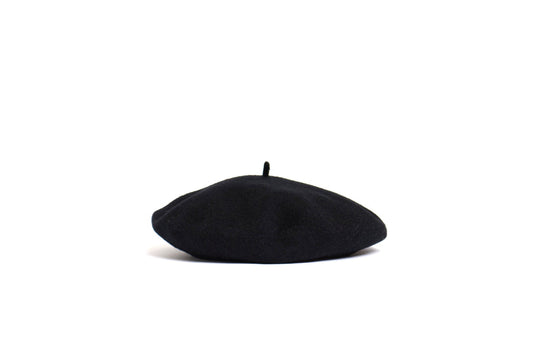 Marche Beret / Black / Lorna Murray