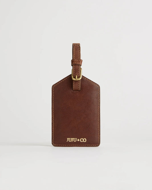 Luggage Tag / Cognac