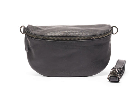 Charlotte Bum Bag / Black