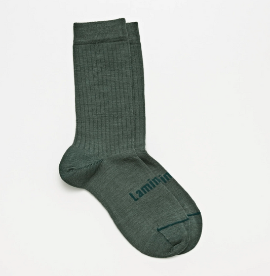 Lamington Crew Socks / Tuatara / Unisex