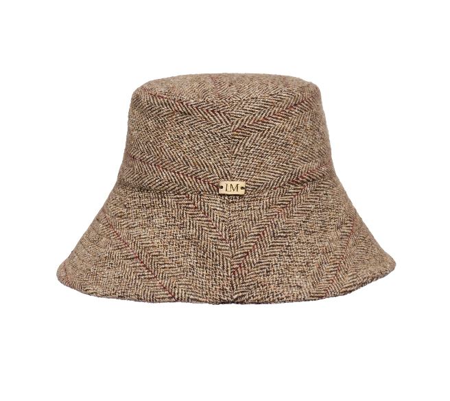 Exeter / Luxe Cove Bucket Hat / Lorna Murray