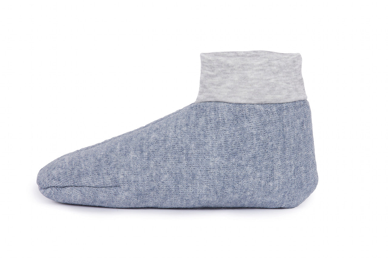 Sheepskin Bed Socks / Grey