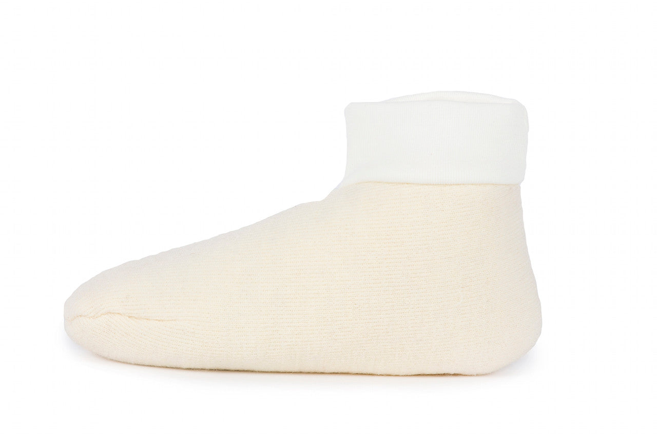 Sheepskin Bed Socks / Natural