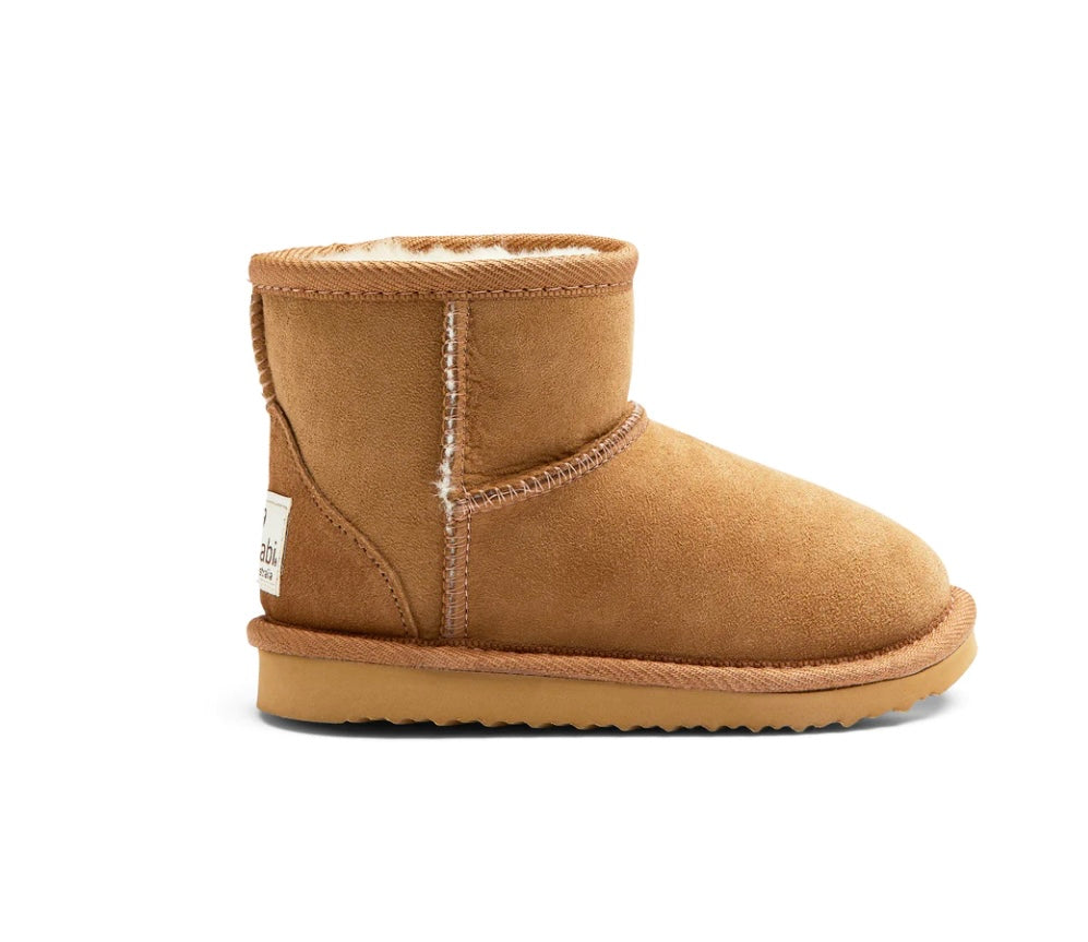 Jumbo Ugg Boots / Toddler + Child / Chestnut