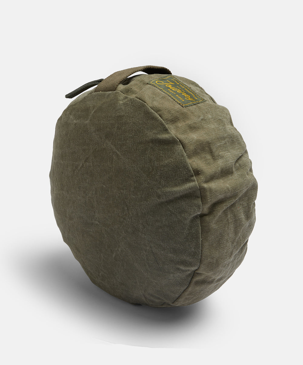 Ground Up Meditation Cushion / Khaki / Pony Rider