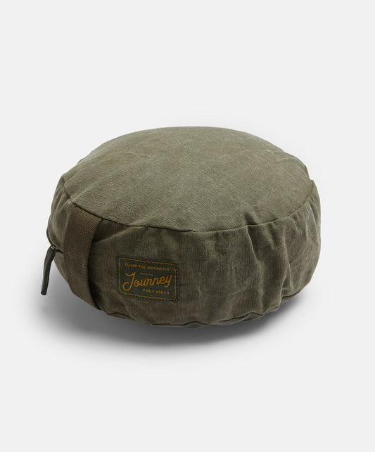 Ground Up Meditation Cushion / Khaki / Pony Rider