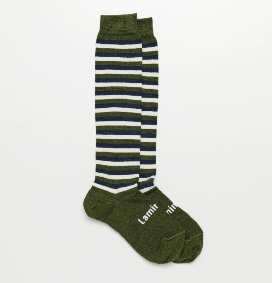Lamington Knee High Socks / Grover / Unisex