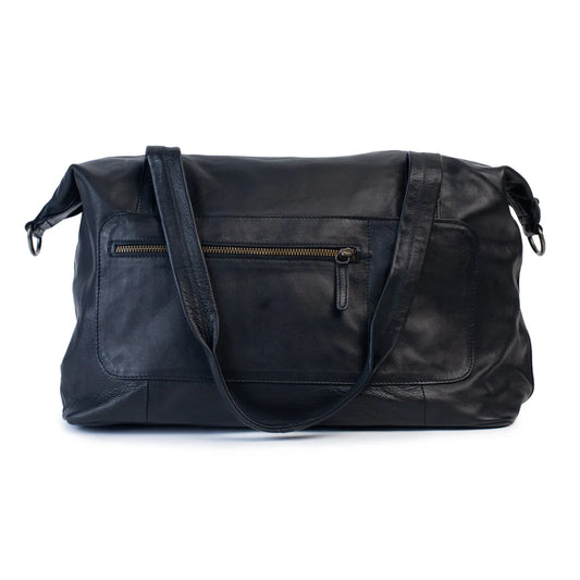 Hannah Overnight Bag / Black