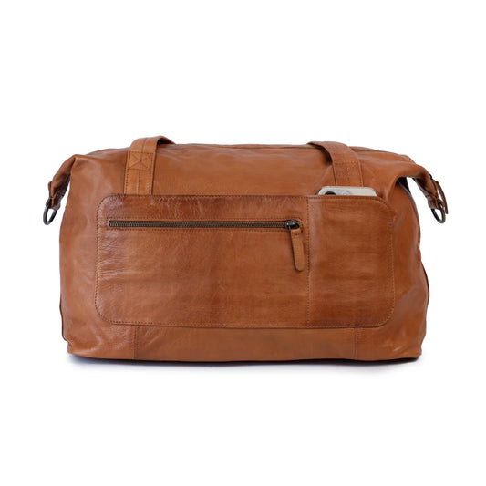 Hannah Overnight Bag / Tan