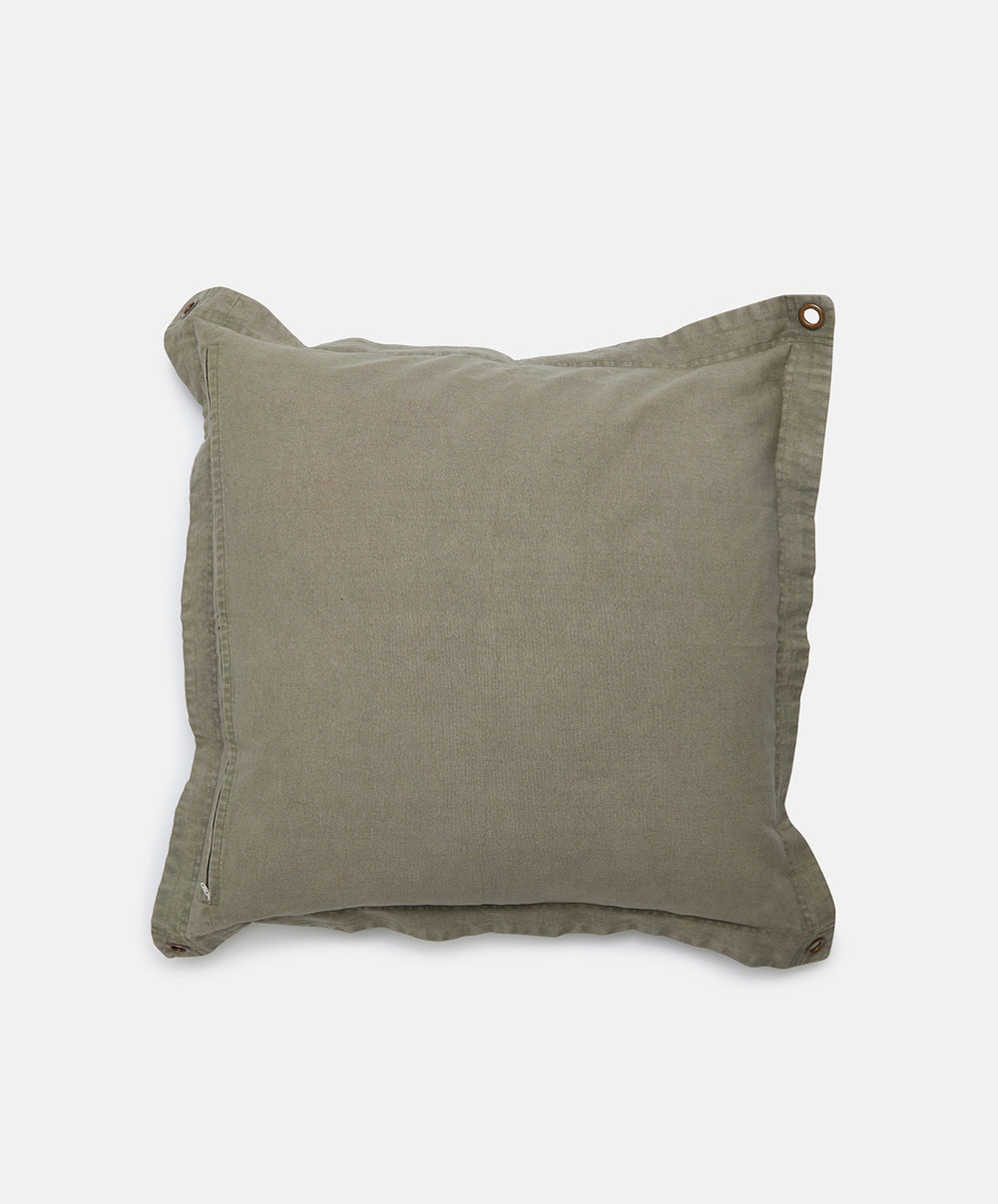 Highlander Cushion / Olive / Pony Rider