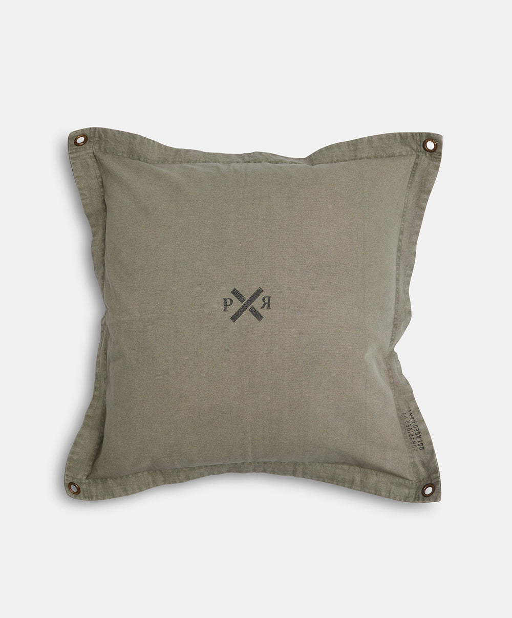 Highlander Cushion / Olive / Pony Rider