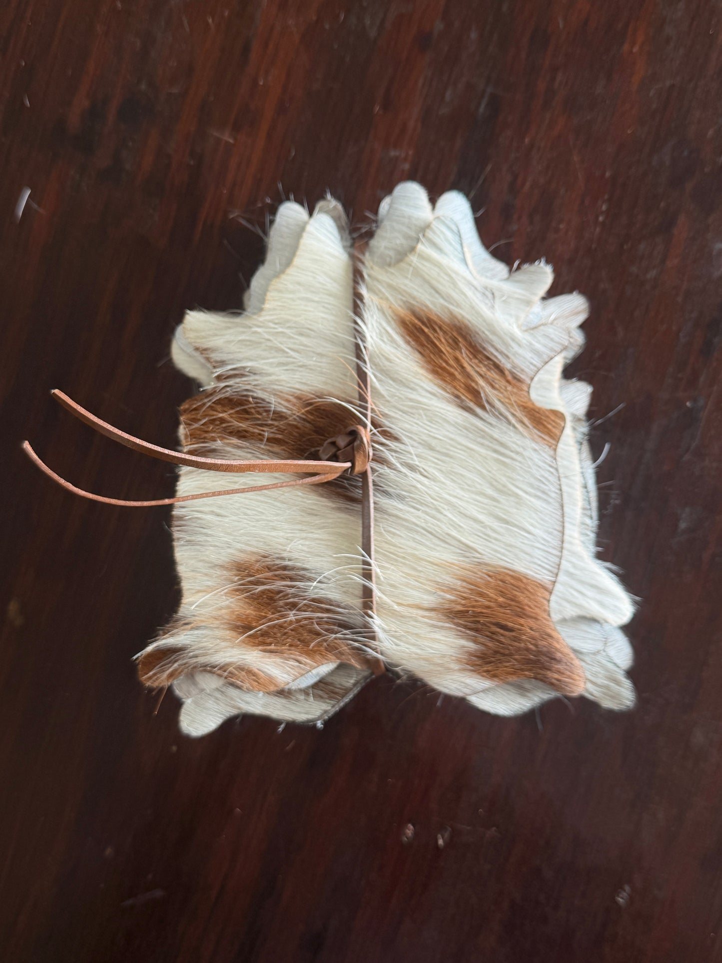 Cowhide Coasters - Pack of 6