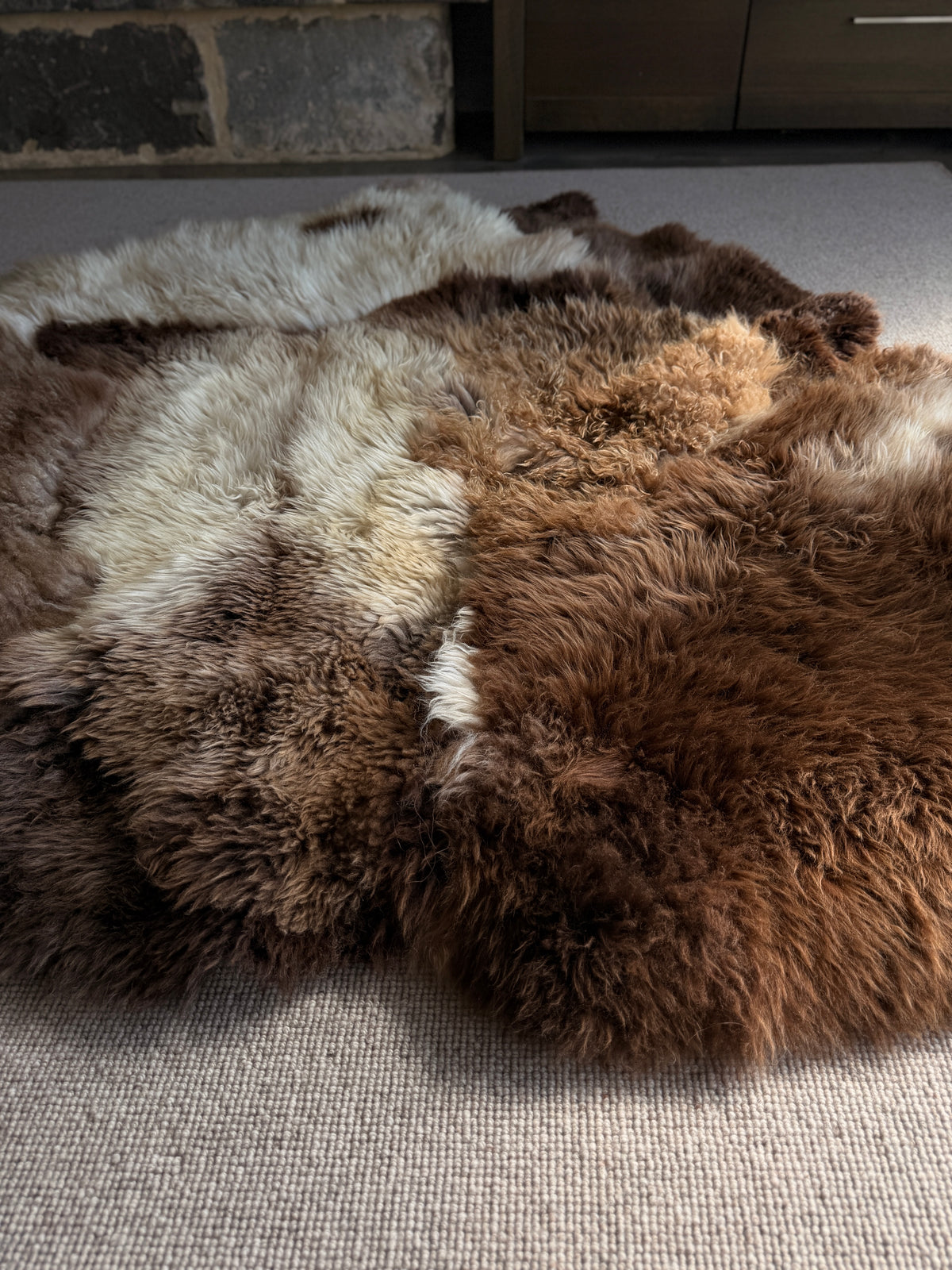 Out West 'Montana' Sheepskin Rug