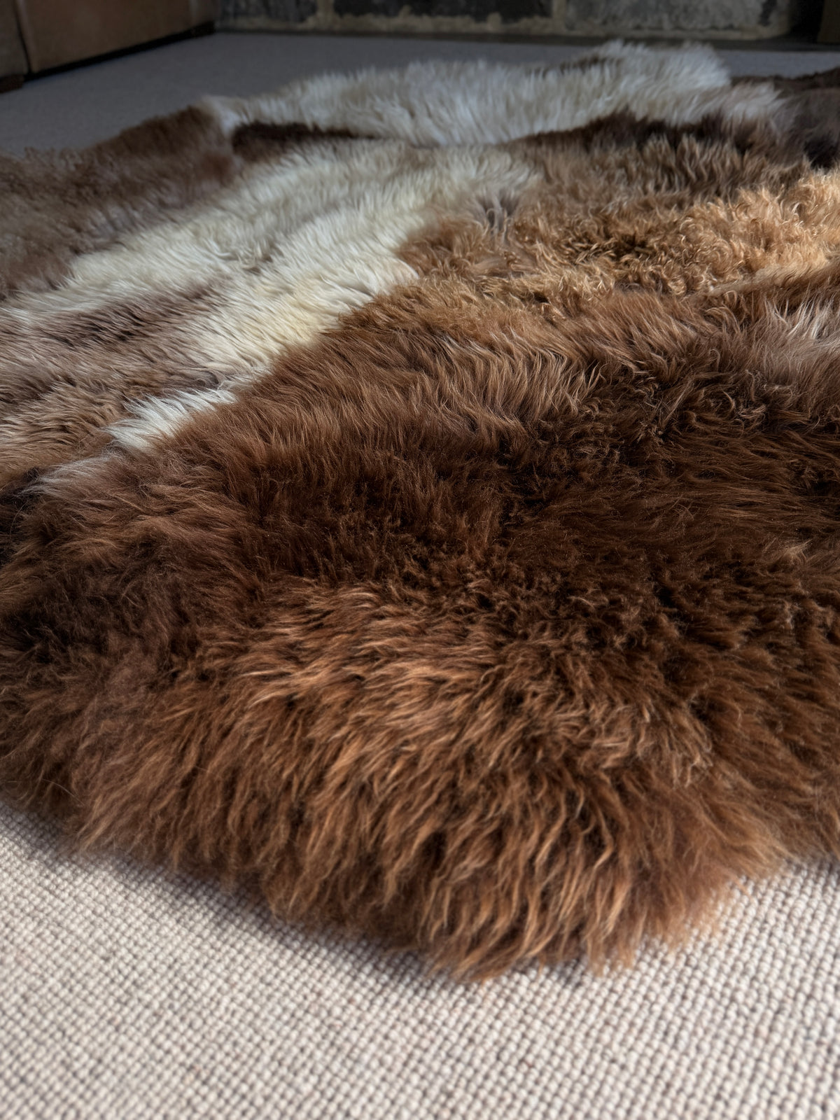 Out West 'Montana' Sheepskin Rug